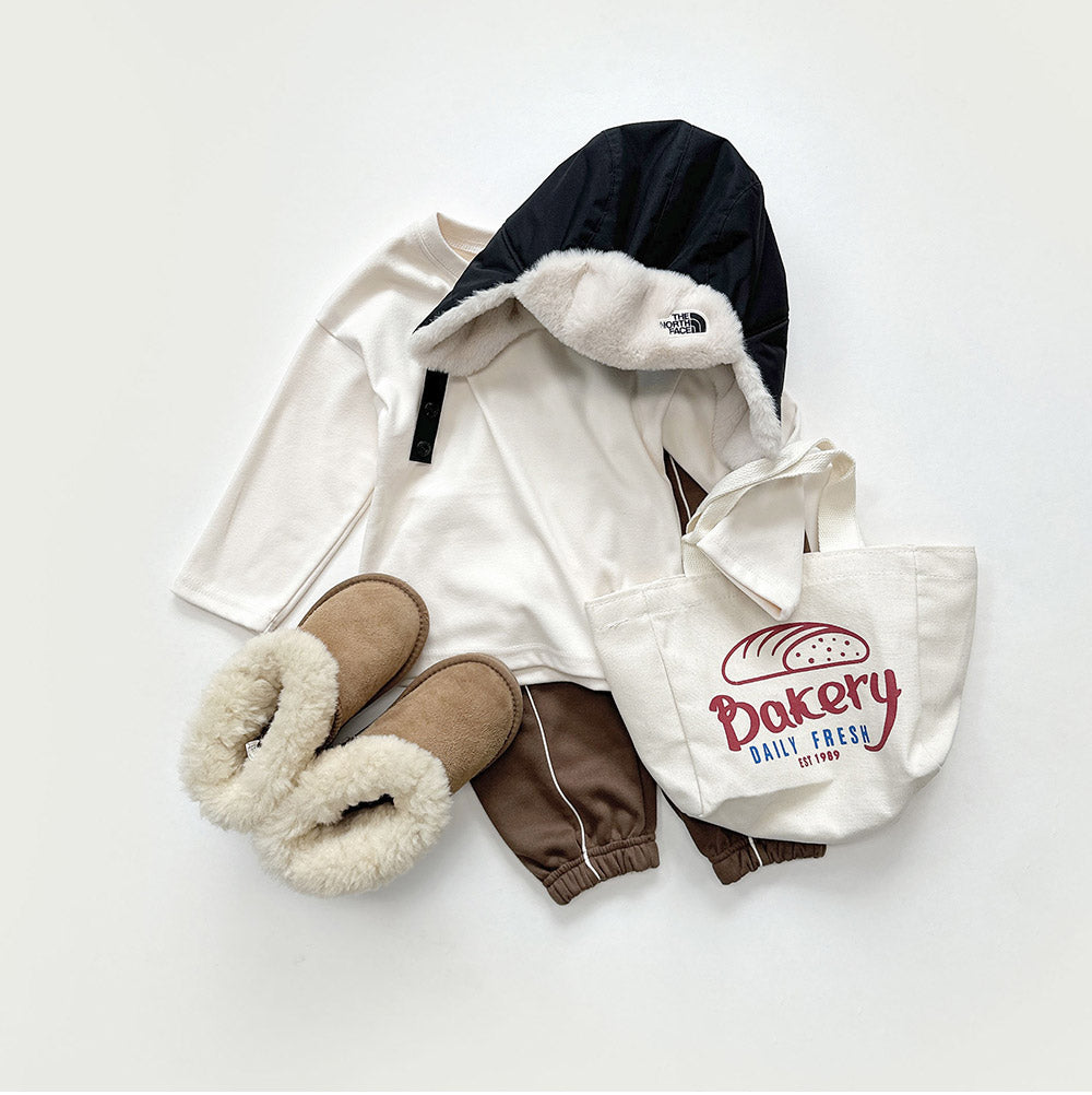 [whitesketchbook] Softy warm tee