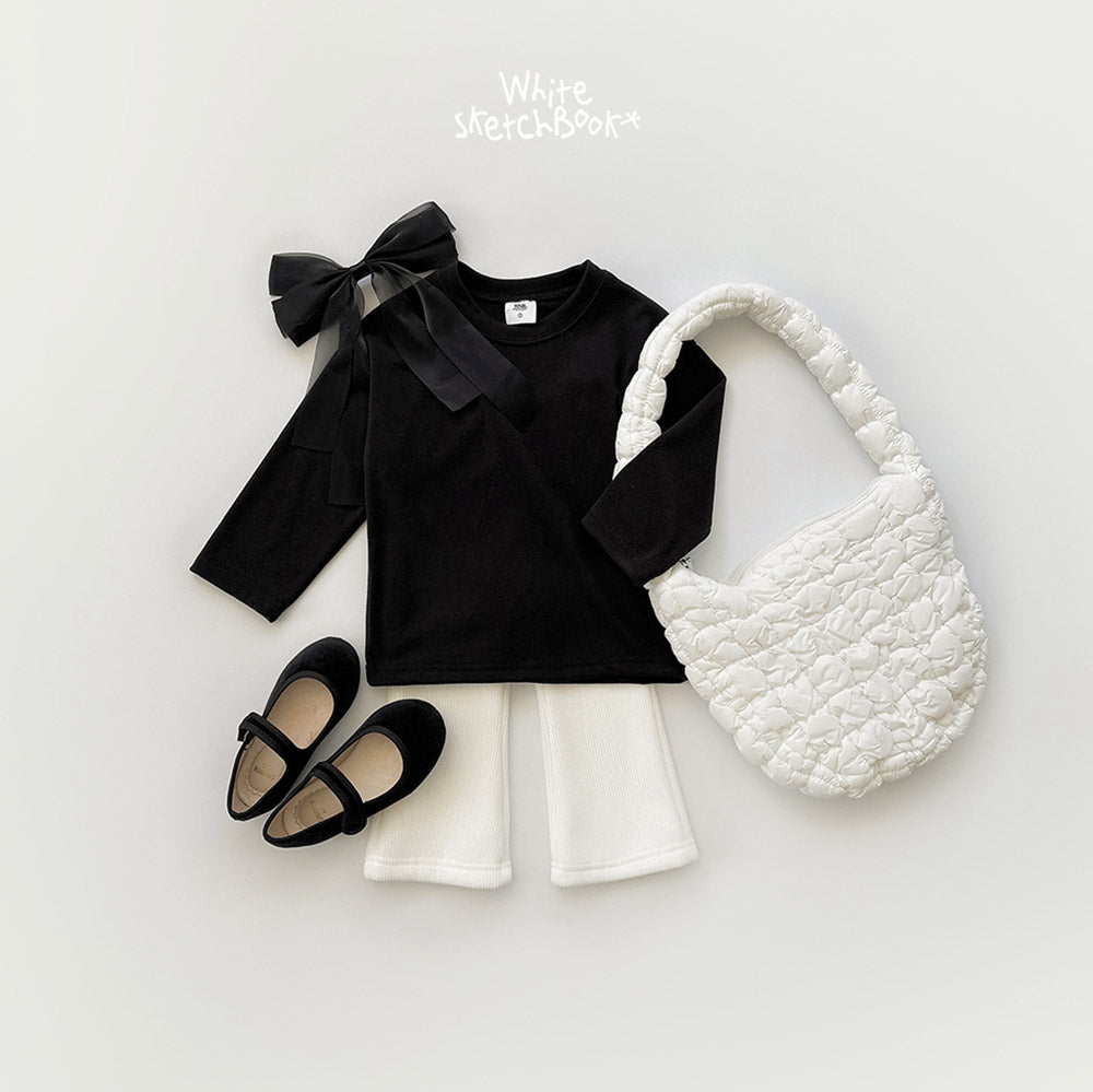 [whitesketchbook] Softy warm tee