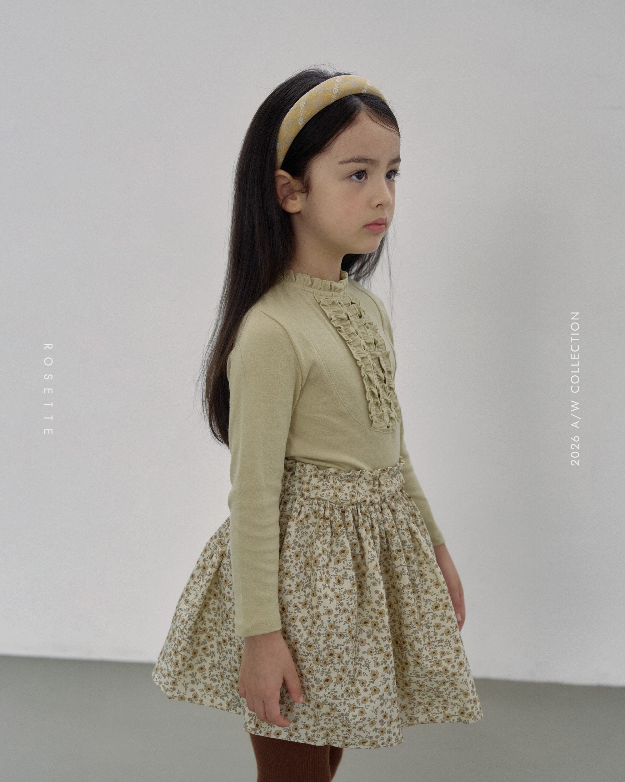 ［ROSETTE］Mico tee