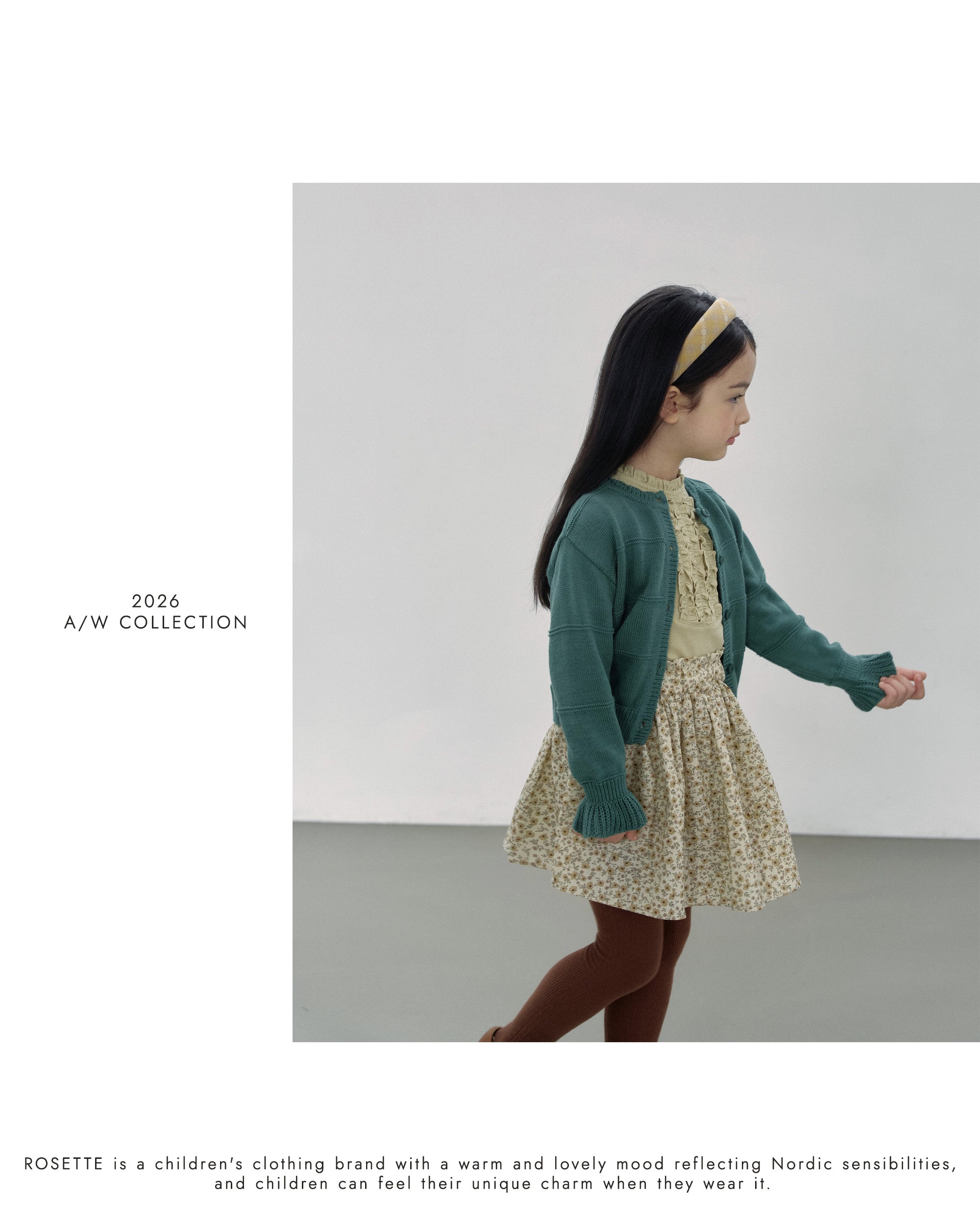 ［ROSETTE］Mico tee
