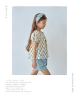 ［ROSETTE］Peach puff blouse