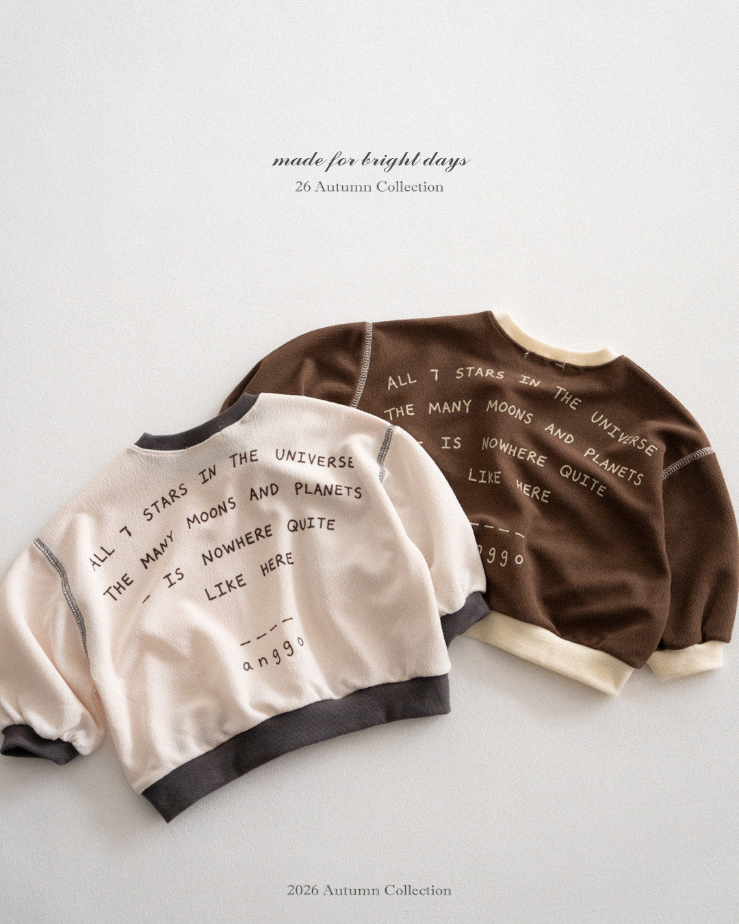 ［anggo］Shine lettering mtm