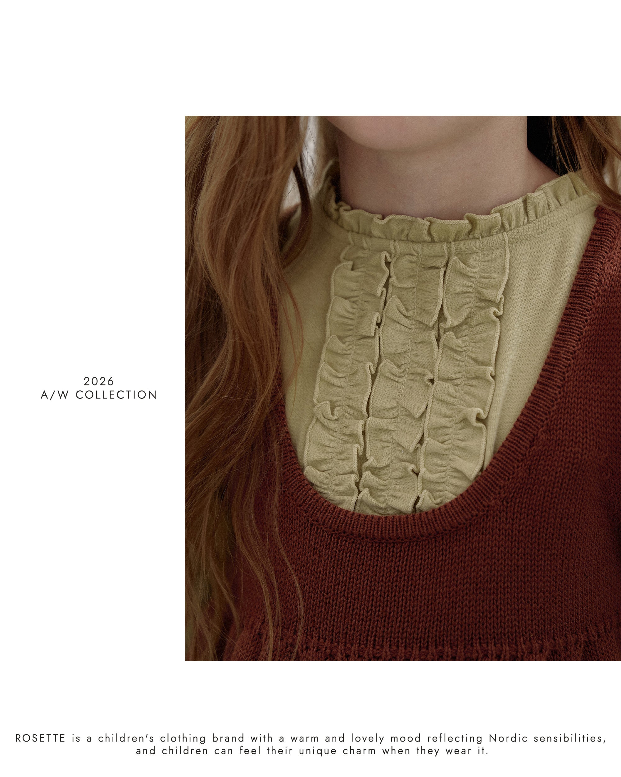 ［ROSETTE］Mico tee