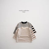 ［anggo］Rusk stripe tops
