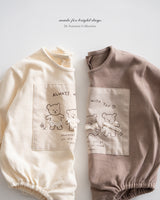 ［anggo］Bear rompers