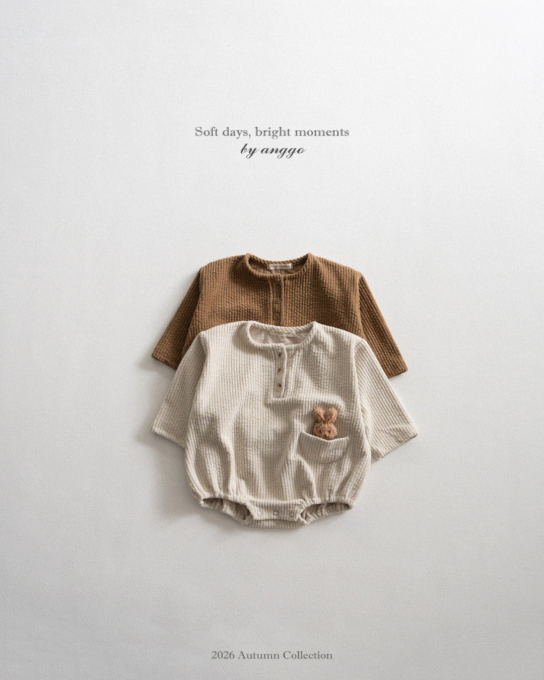 ［anggo］Croissant rompers