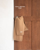 ［anggo］Anggo knit muffler