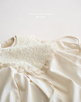 ［anggo］Cream one-piece