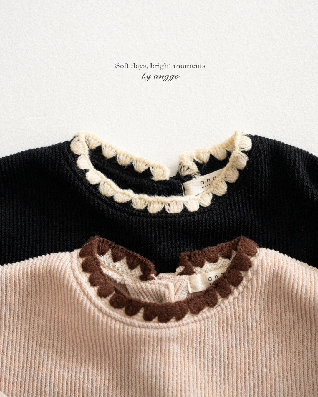 ［anggo］Latte pocket tops
