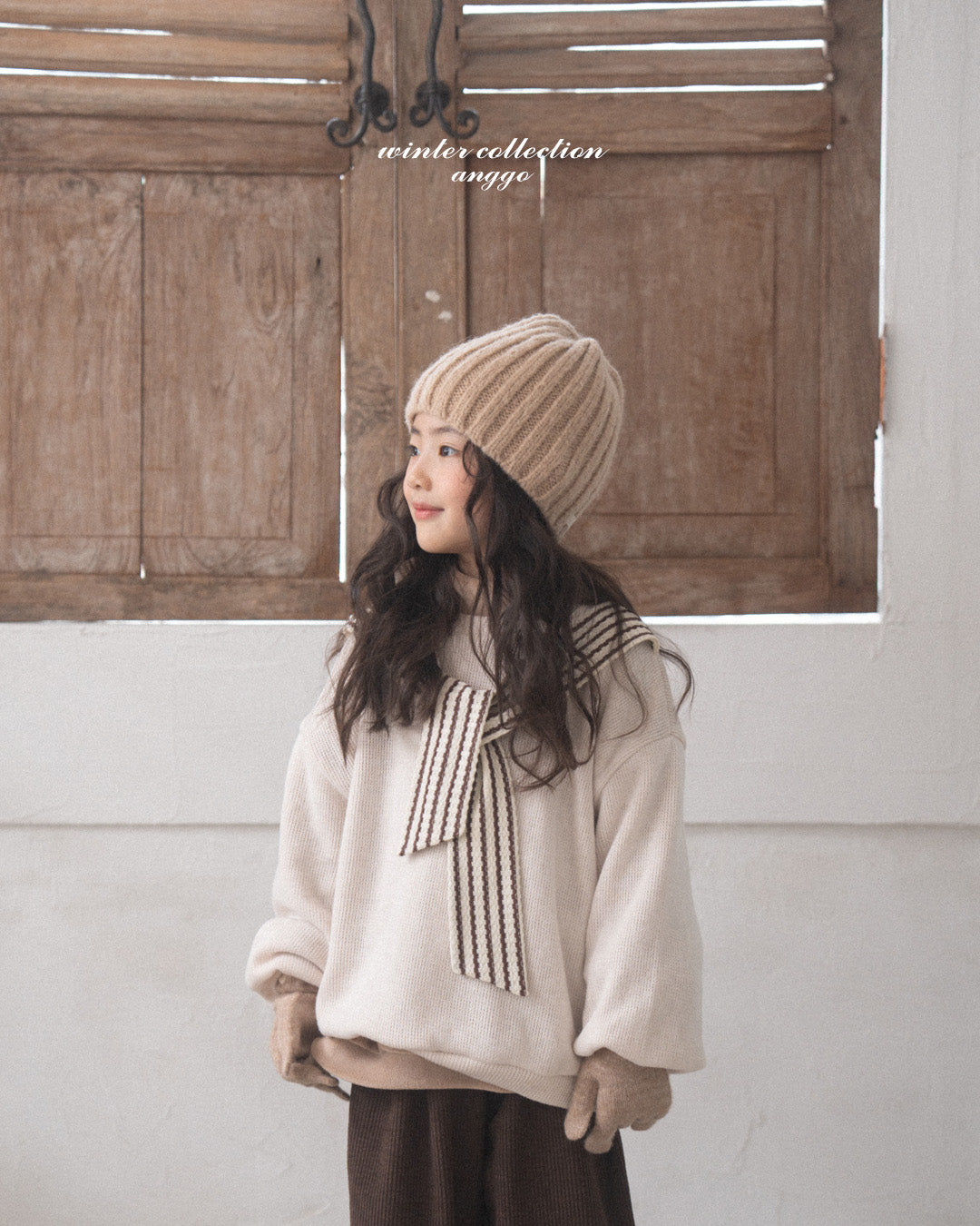 ［anggo］Plain beanie
