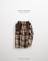 ［anggo］Cookie check pants
