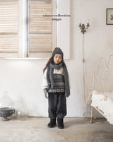 ［anggo］Anggo knit muffler
