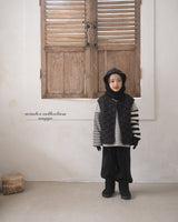 ［anggo］Rusk stripe tops
