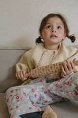 [FLO] Daisy quilting pants