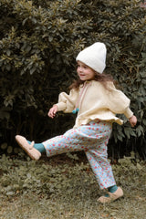 [FLO] Daisy quilting pants