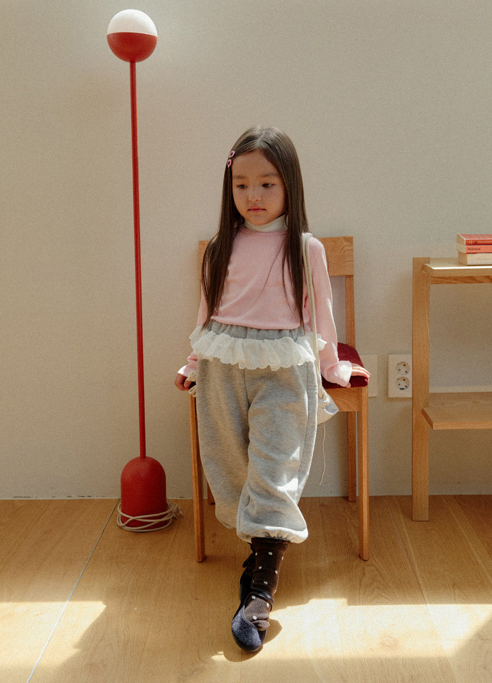 [whitesketchbook] Basic warm tee