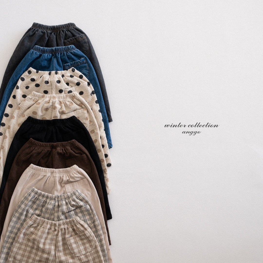 ［anggo］Pie pants