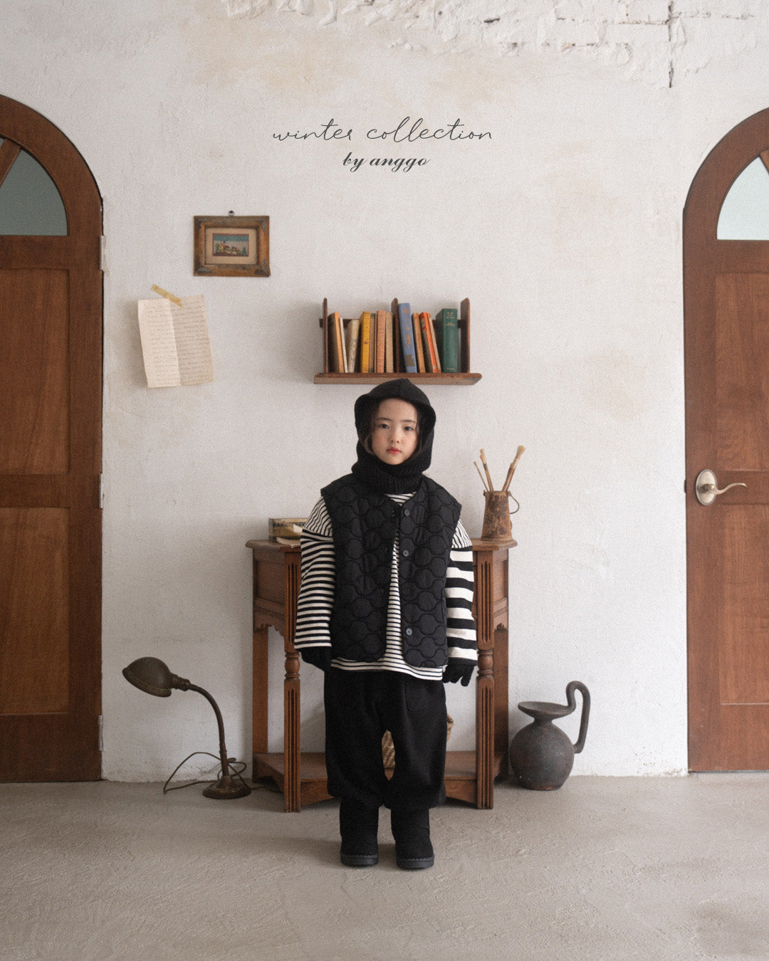 ［anggo］Madeleine vest