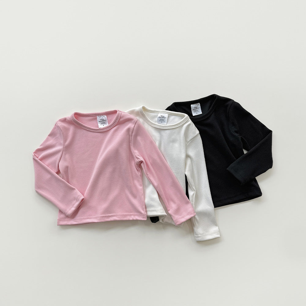 [whitesketchbook] Basic warm tee