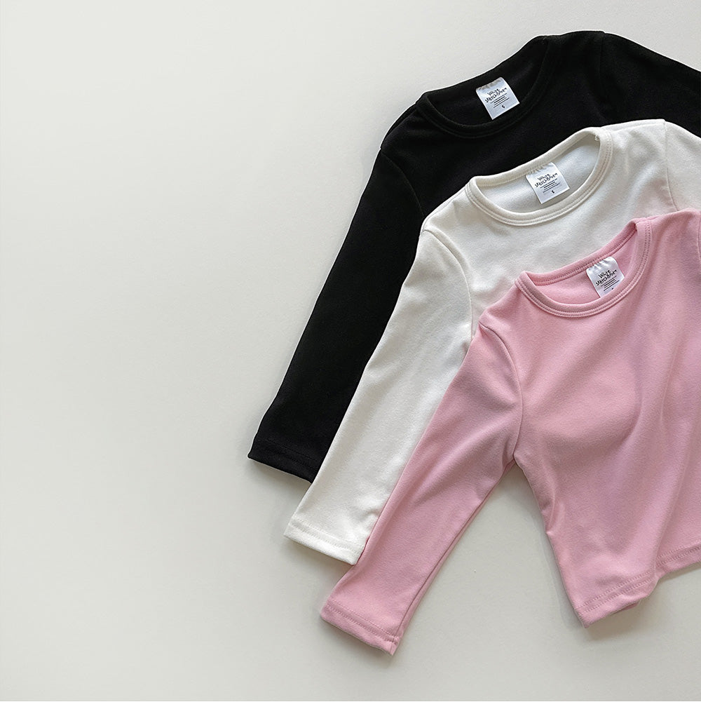 [whitesketchbook] Basic warm tee