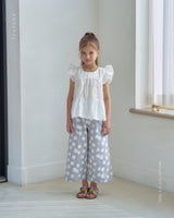 ［ROSETTE］Darling shirring blouse