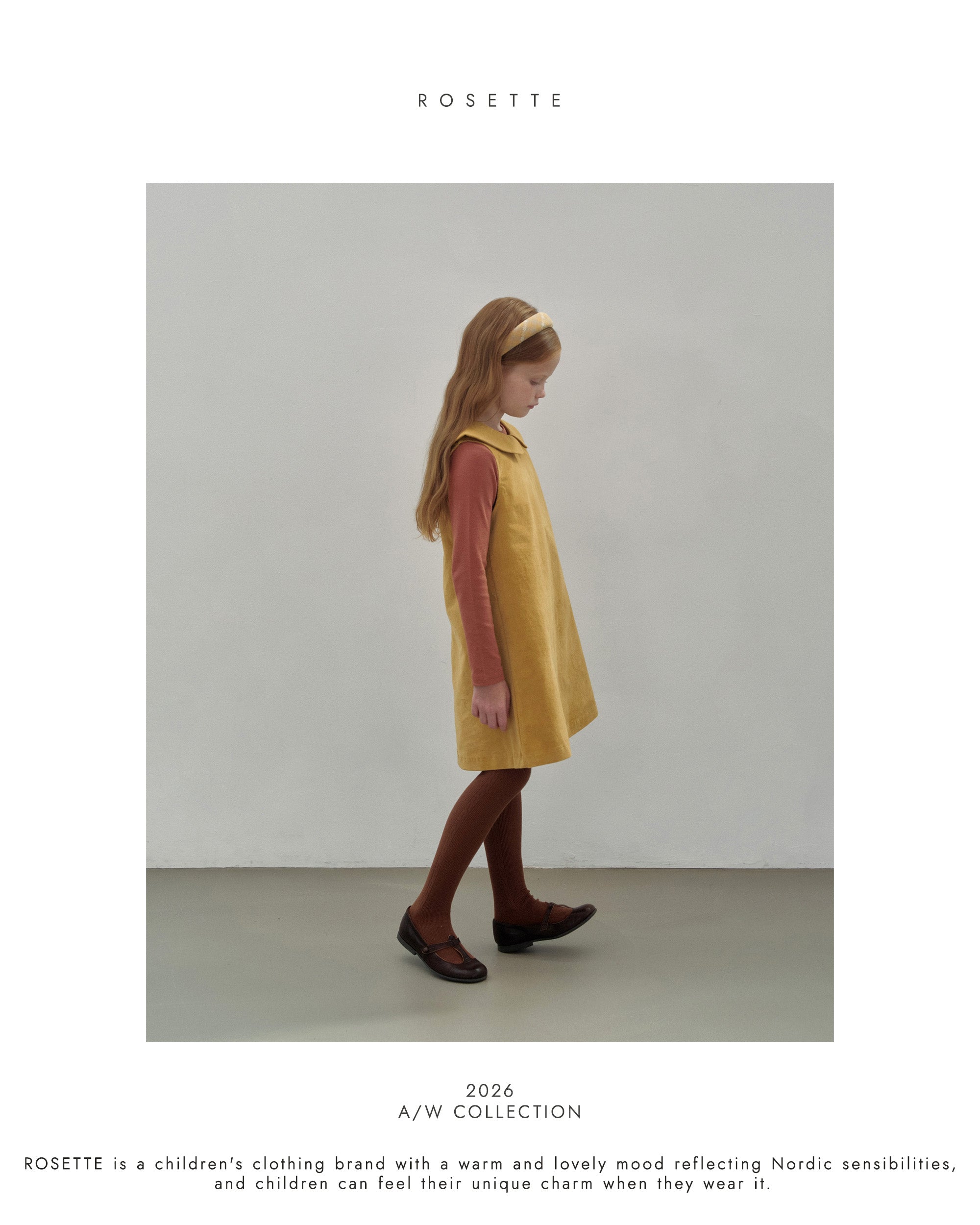 ［ROSETTE］Chou cream tee