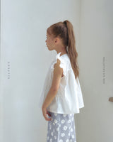 ［ROSETTE］Darling shirring blouse