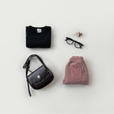 [whitesketchbook] Basic warm tee