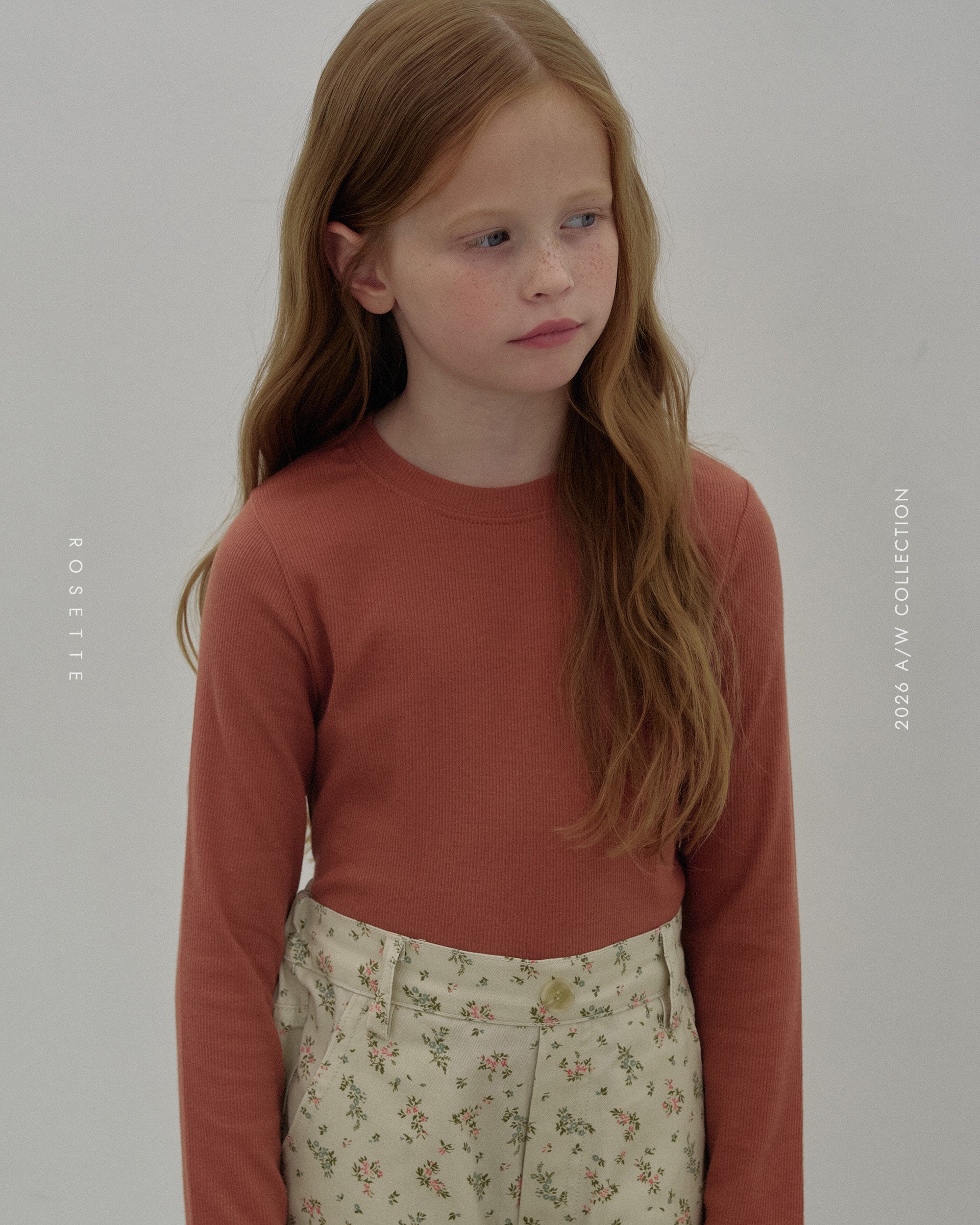［ROSETTE］Chou cream tee