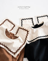 ［anggo］Nutella collar rompers