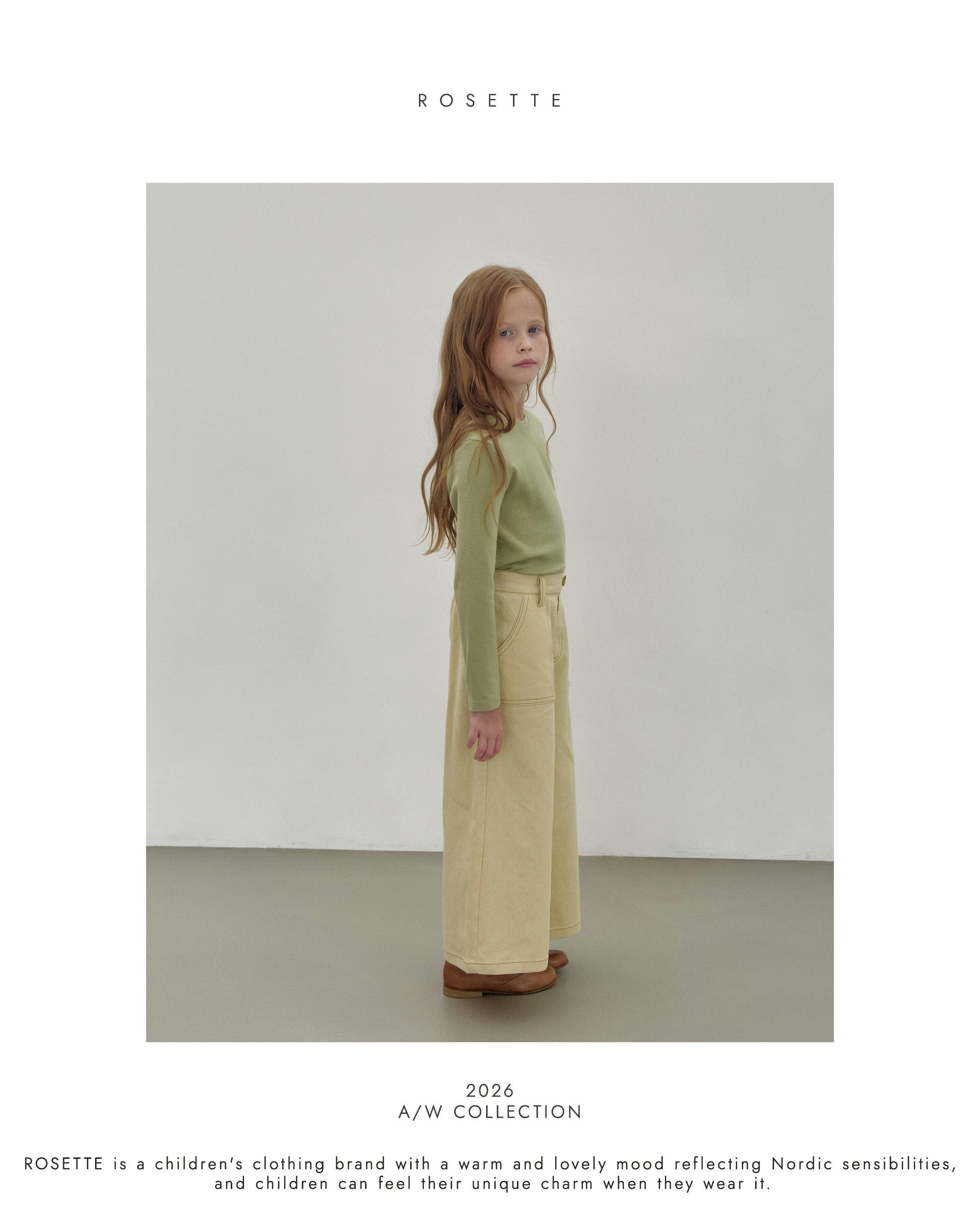 ［ROSETTE］Chou cream tee