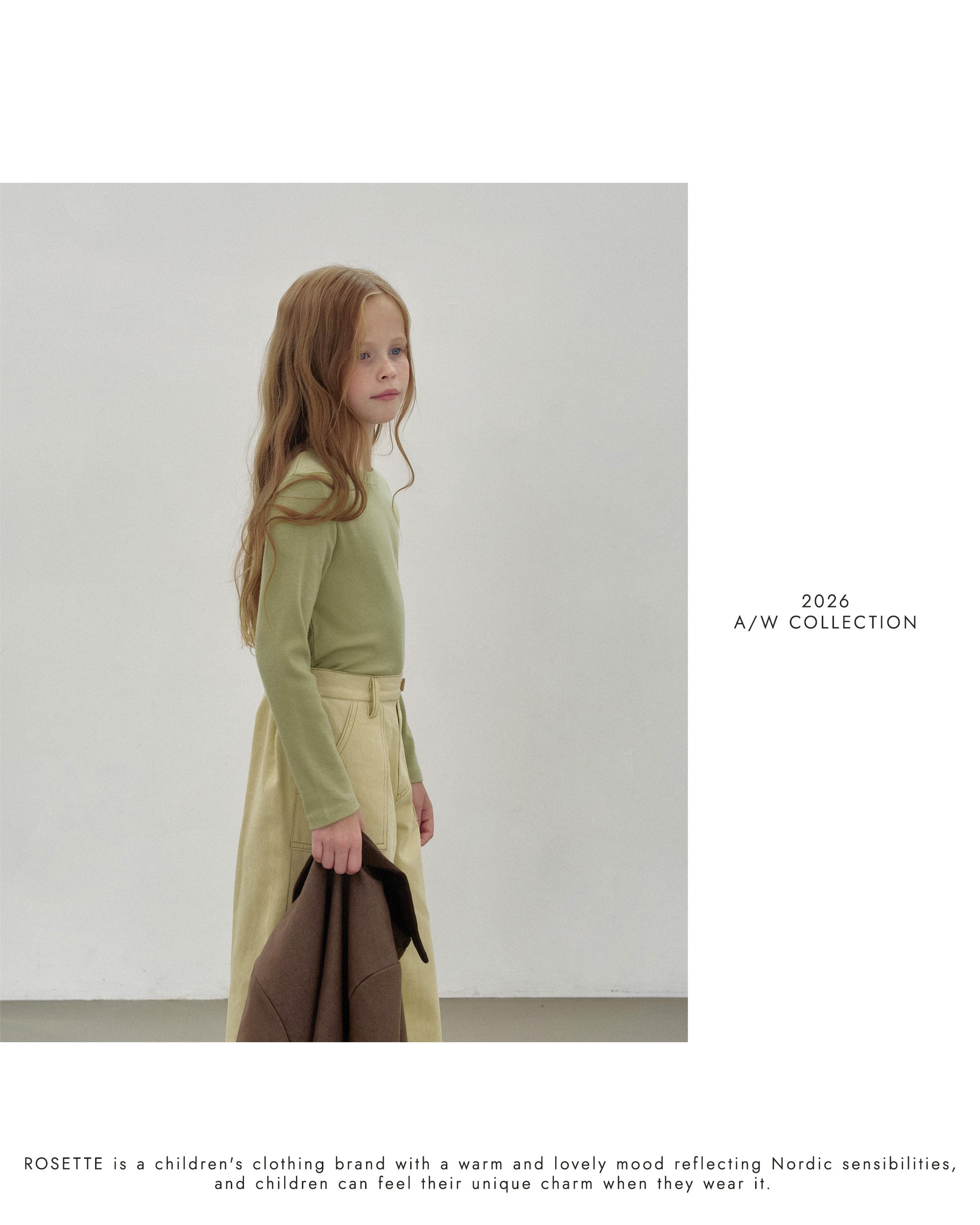 ［ROSETTE］Chou cream tee
