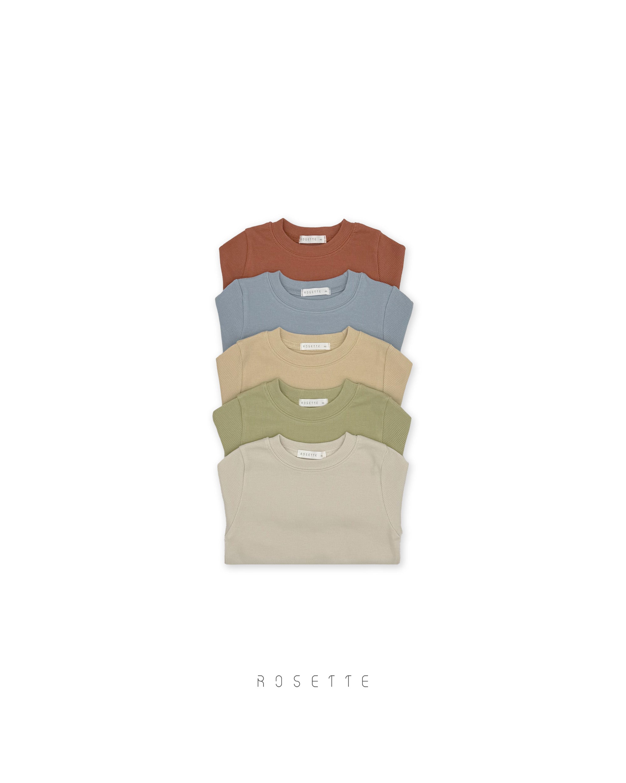 ［ROSETTE］Chou cream tee