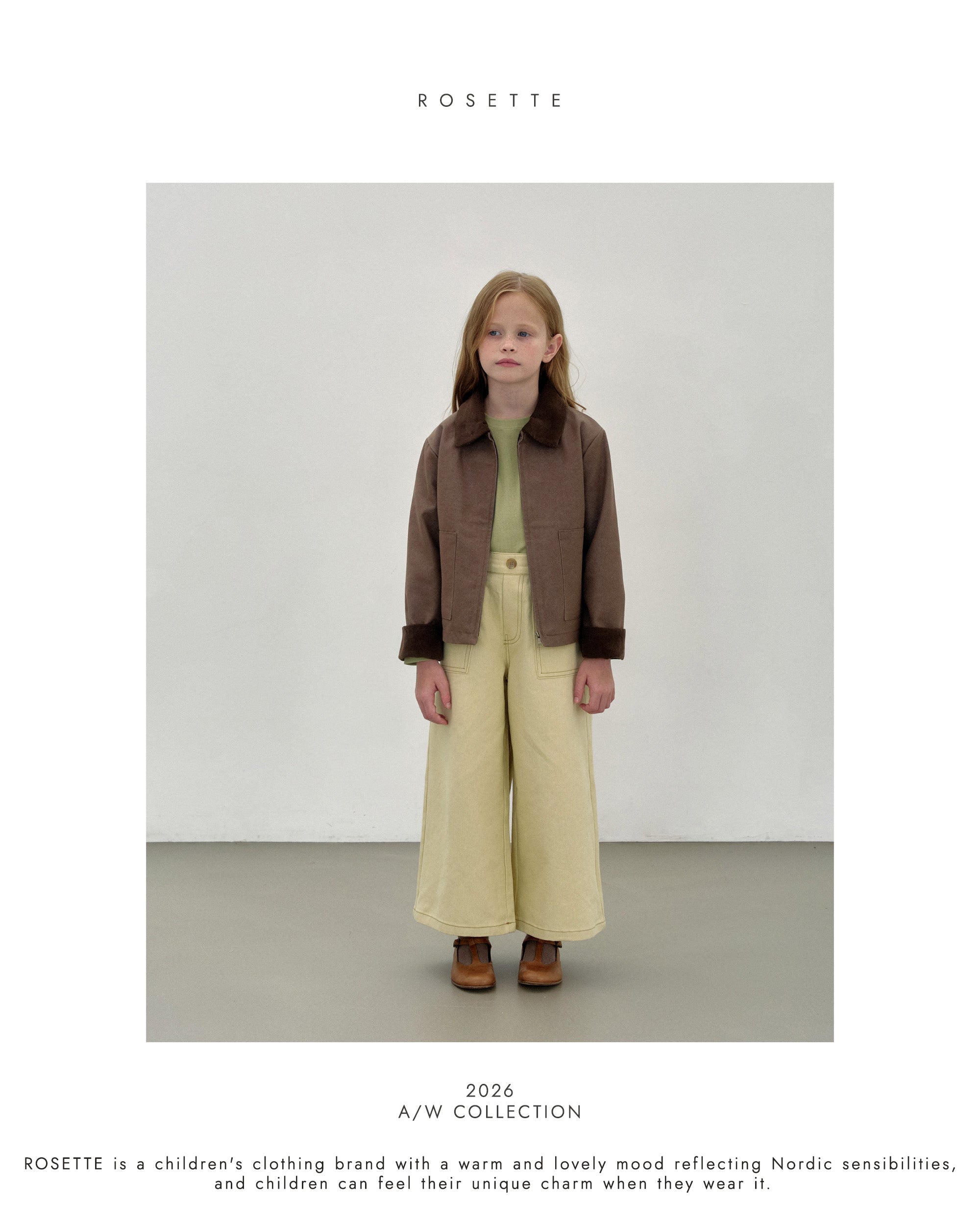 ［ROSETTE］Chou cream tee