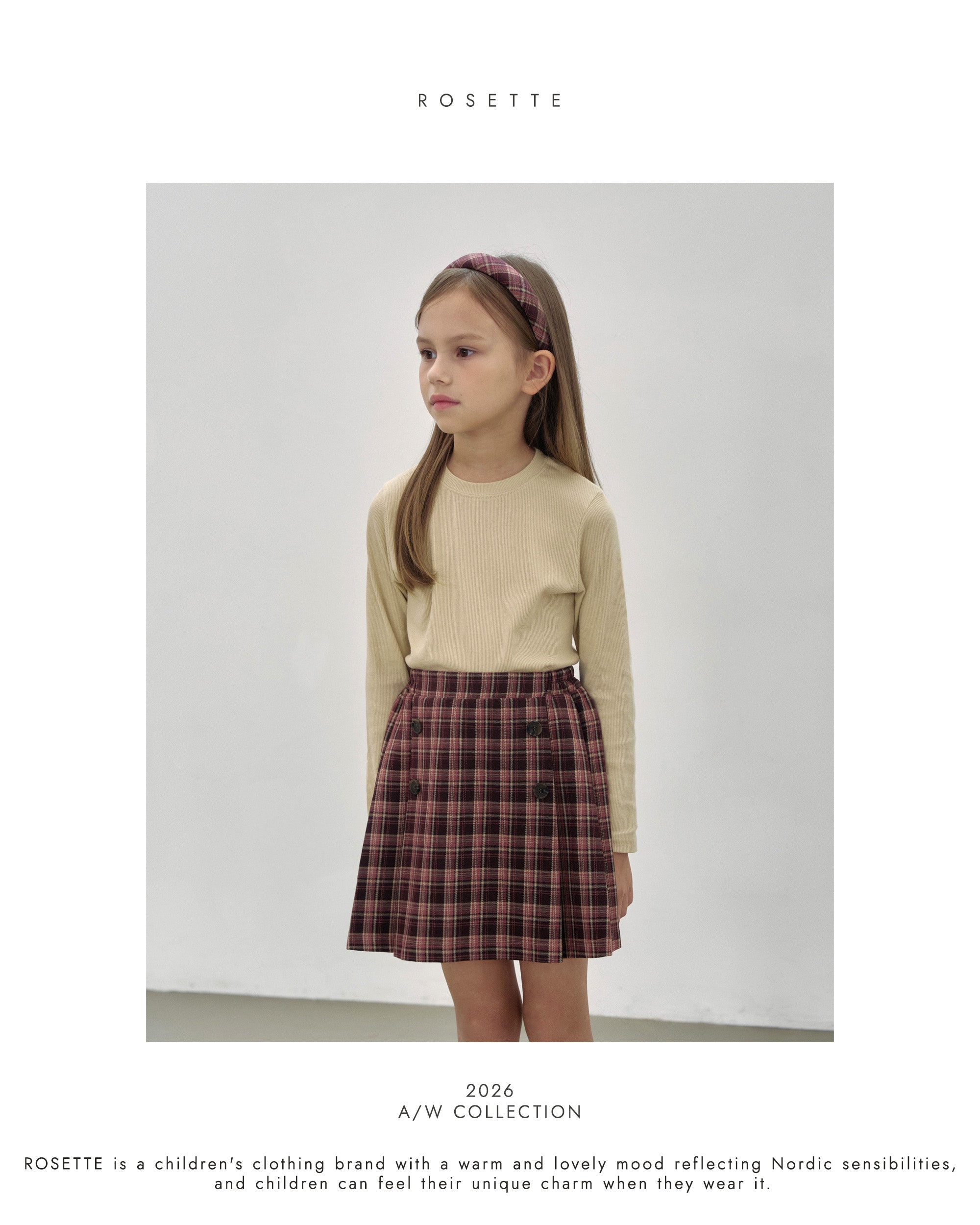 ［ROSETTE］Chou cream tee