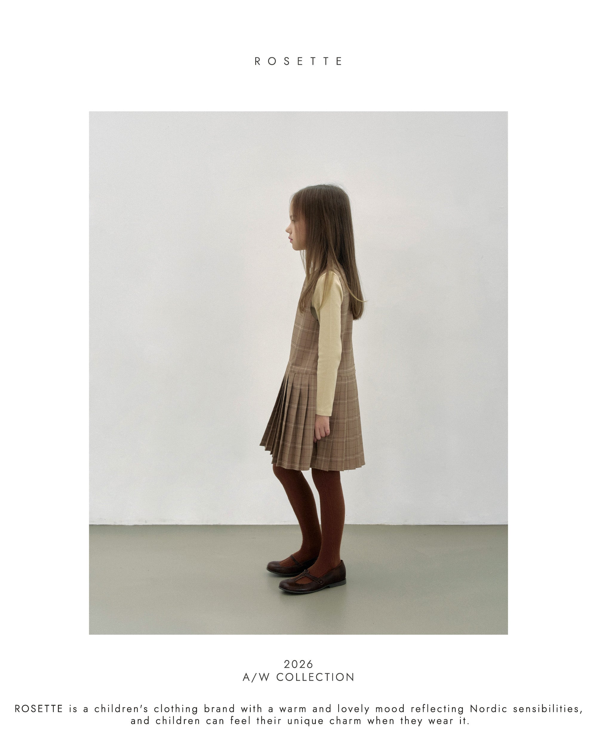 ［ROSETTE］Chou cream tee