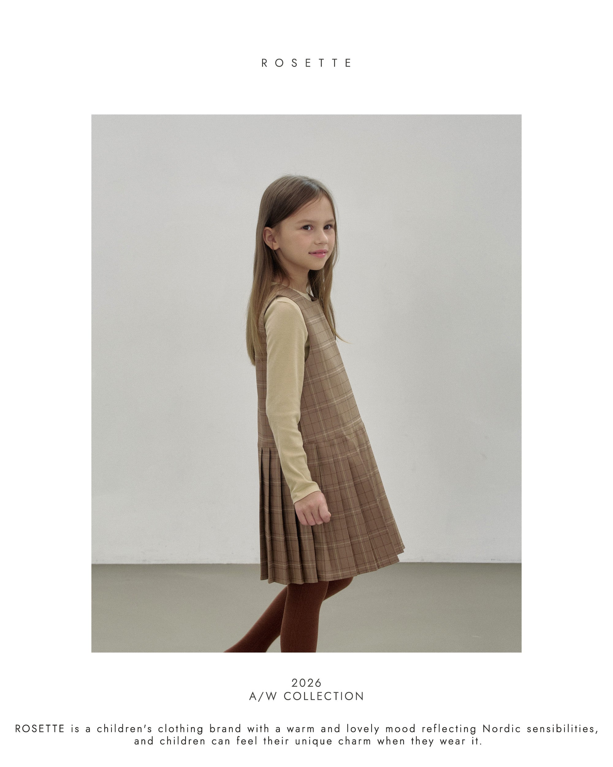 ［ROSETTE］Chou cream tee