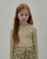 ［ROSETTE］Chou cream tee