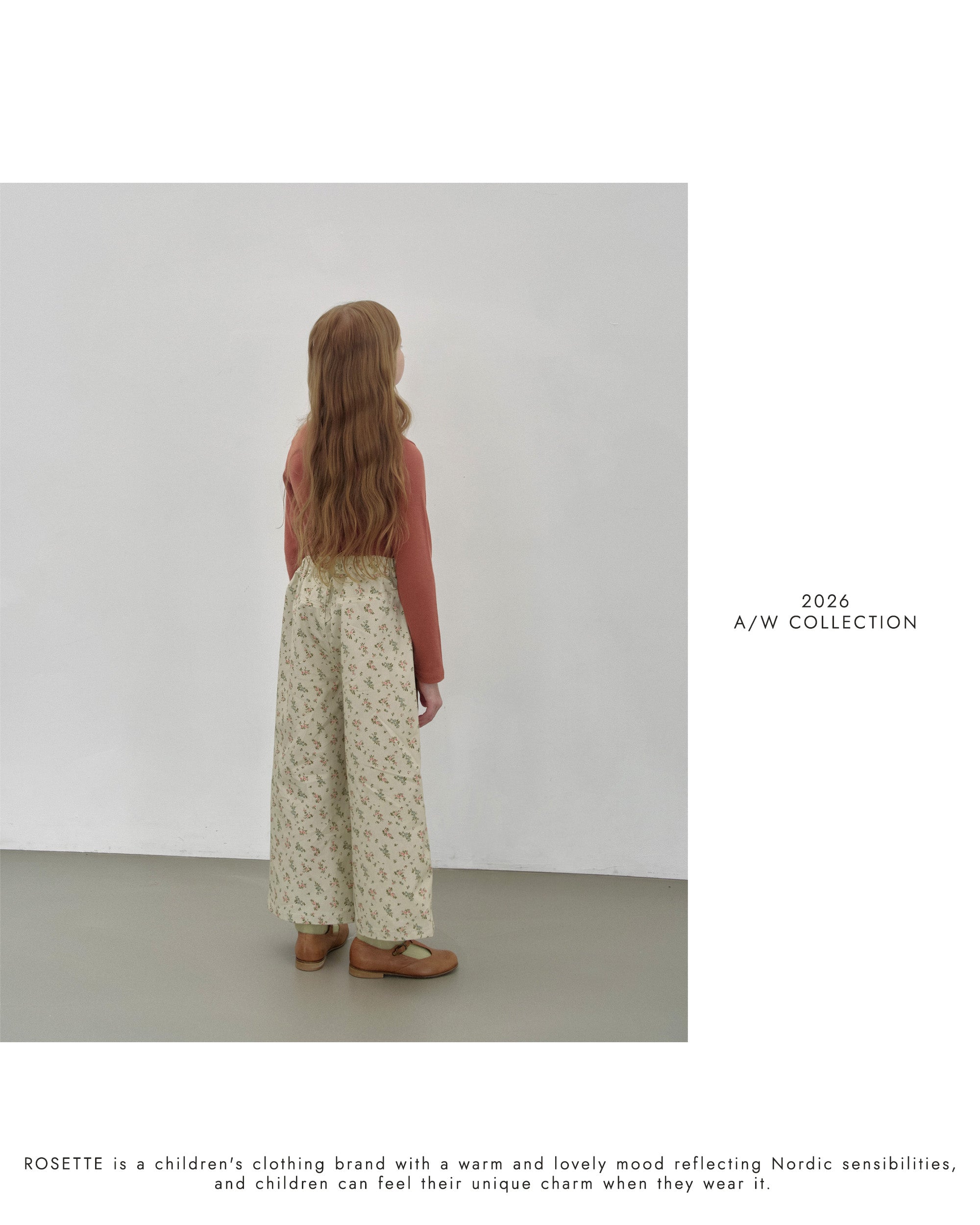 ［ROSETTE］Chou cream tee