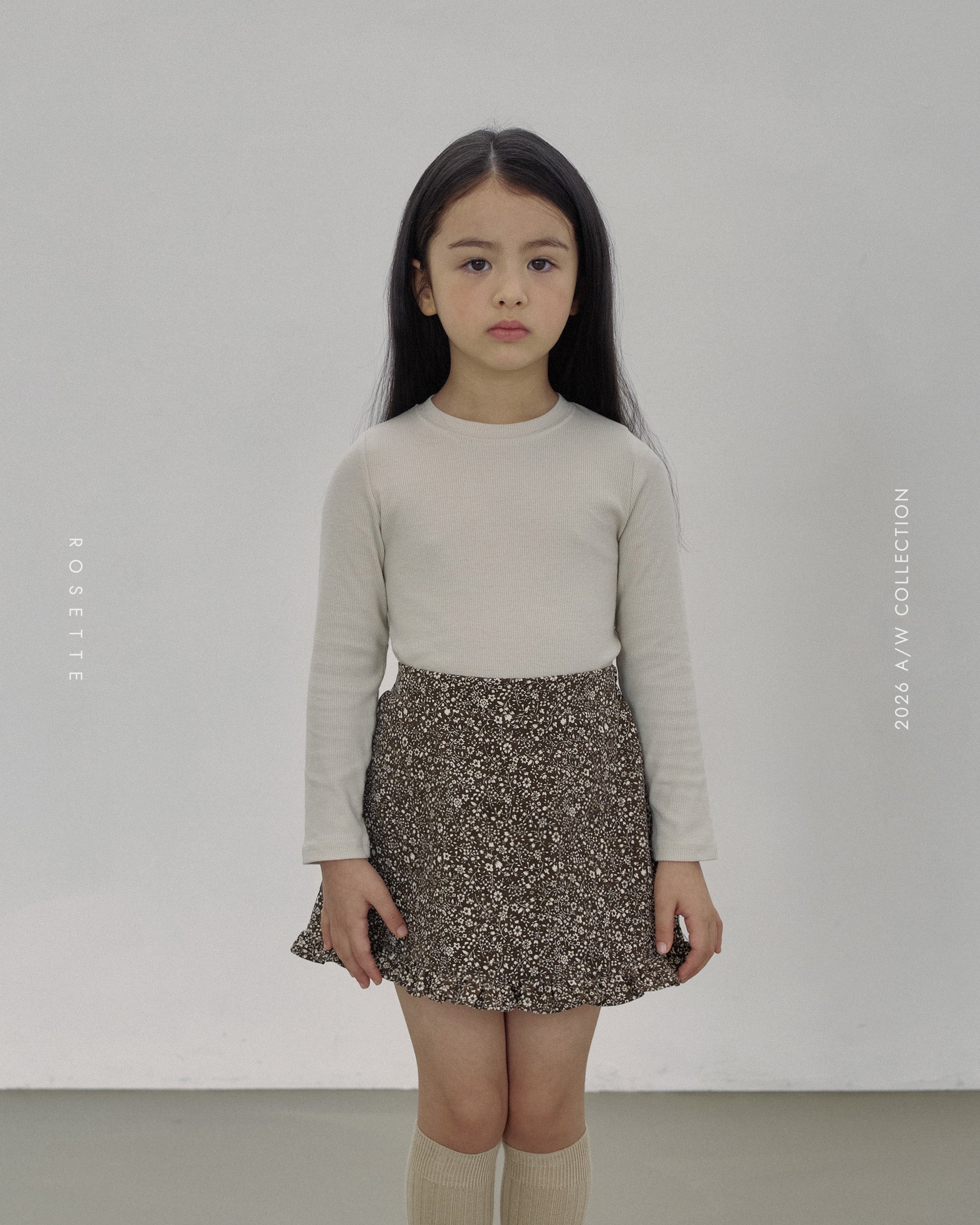 ［ROSETTE］Chou cream tee