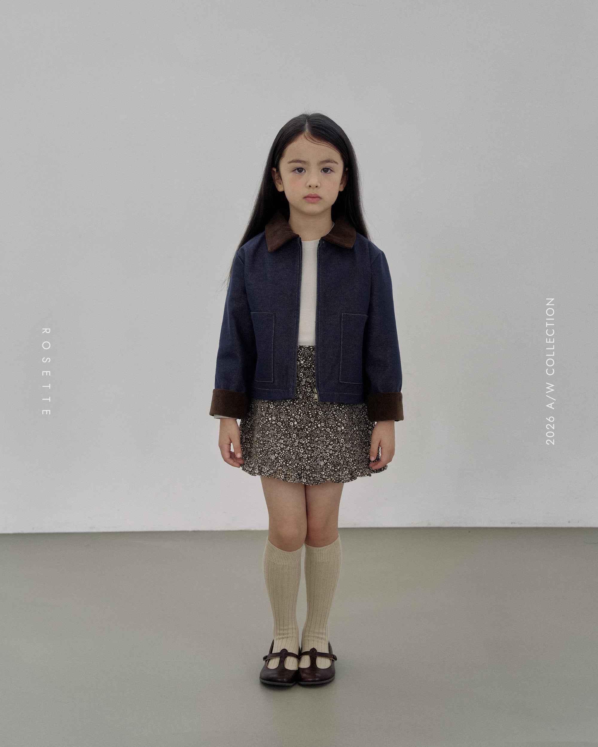 ［ROSETTE］Chou cream tee
