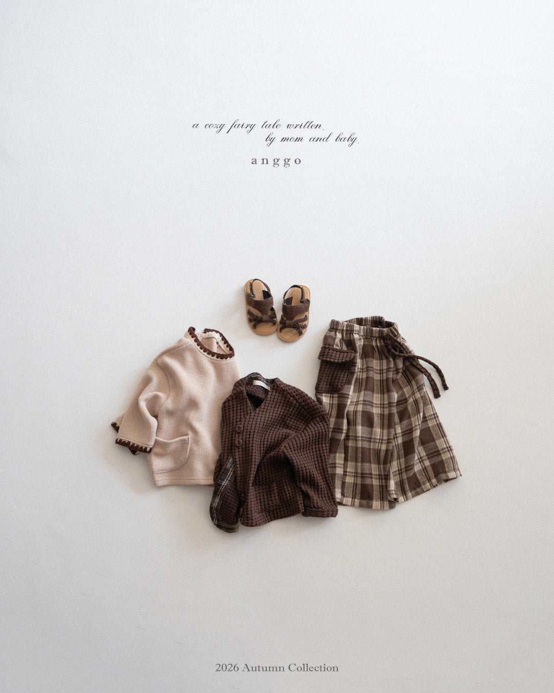 ［anggo］Latte pocket tops