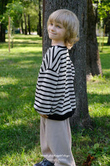 ［anggo］Tiramisu stripe mtm