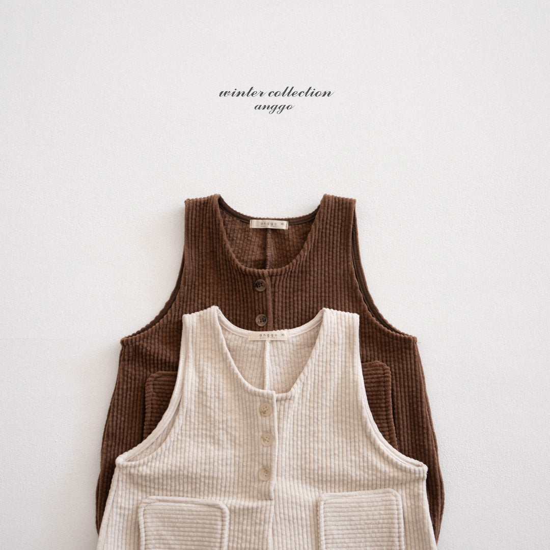 ［anggo］Pockey overalls