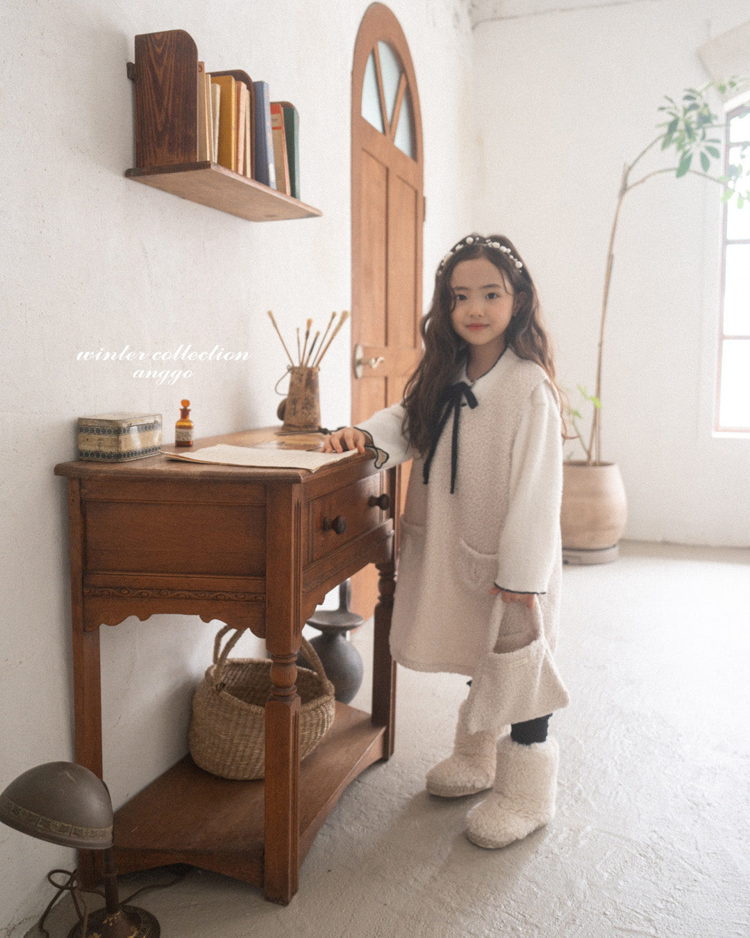［anggo］Yogurt one-piece
