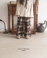 ［anggo］Chex pants