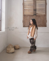 ［anggo］Chex pants
