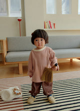 [whitesketchbook] Pippi stripe warm tee