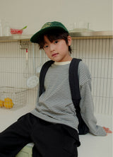 [whitesketchbook] Pippi stripe warm tee