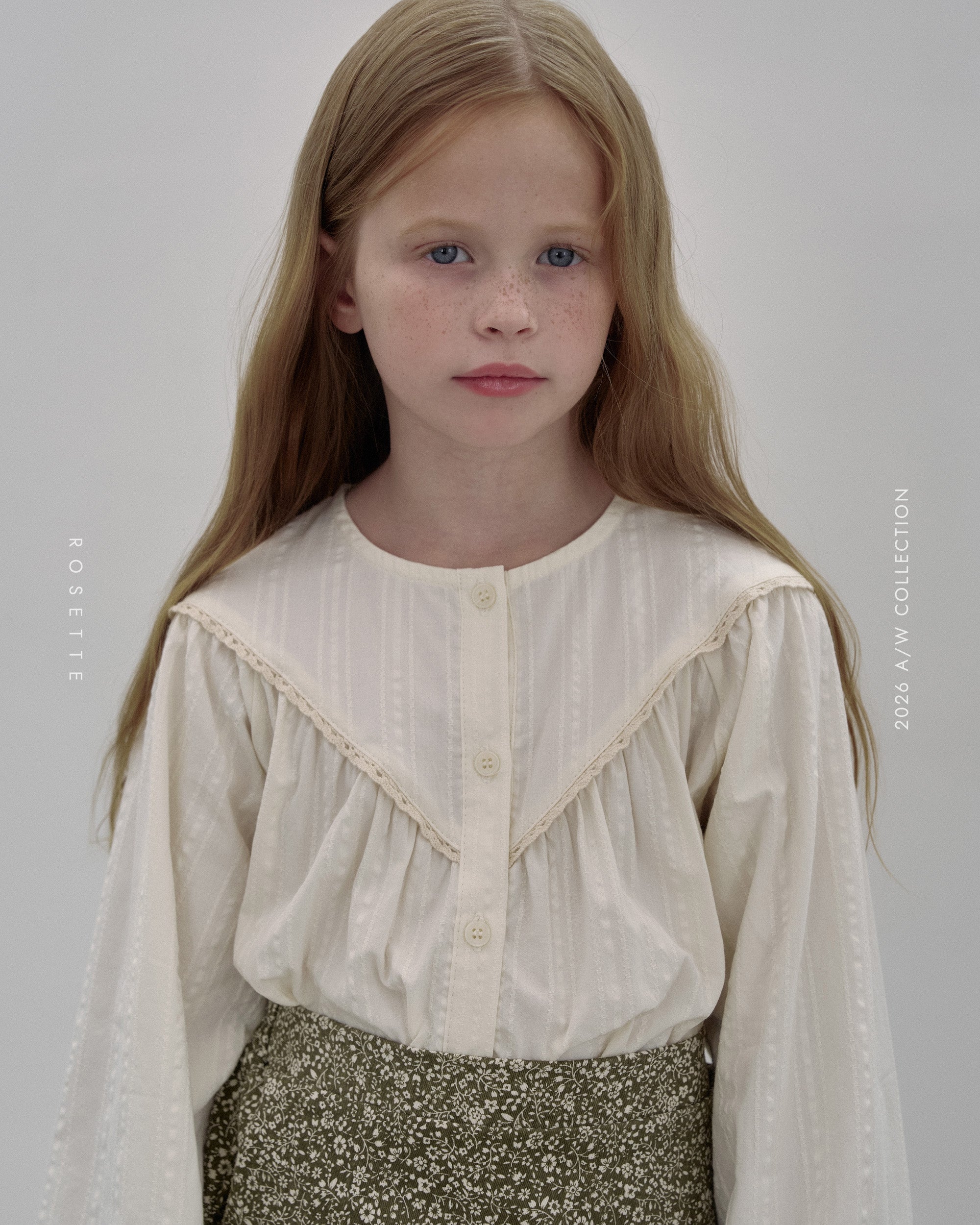 ［ROSETTE］Evellin blouse